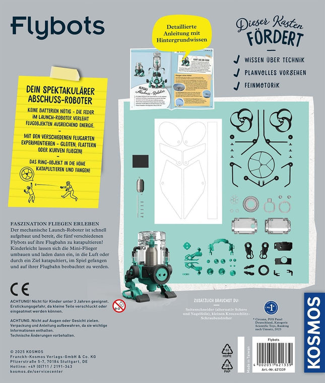 KOSMOS 621339 - Flybots-Faszinierende Flugobjekte, Experimentierkasten mint