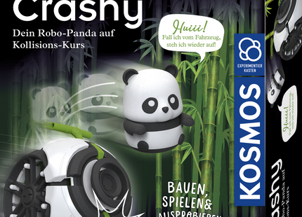 KOSMOS Crashy – Robo-Panda zum Programmieren ab 6 Jahren – Originalverpackung von Crashy, dem Robo-Panda