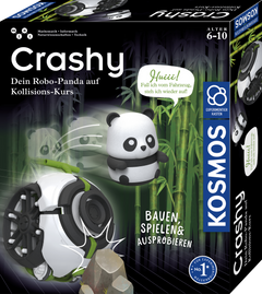KOSMOS Crashy – Robo-Panda zum Programmieren ab 6 Jahren
