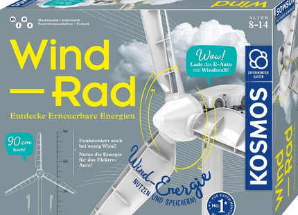 KOSMOS 621353 - WINDRAD-Entdecke Erneuerbare Energien, Experimentierkasten mint