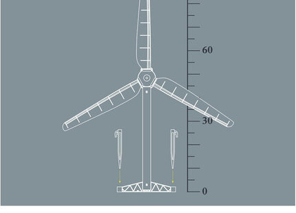 KOSMOS 621353 - WINDRAD-Entdecke Erneuerbare Energien, Experimentierkasten mint