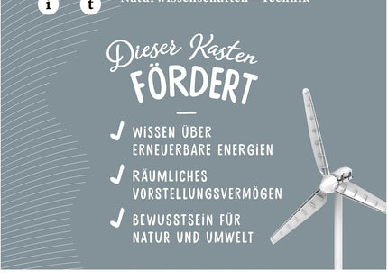 KOSMOS 621353 - WINDRAD-Entdecke Erneuerbare Energien, Experimentierkasten mint