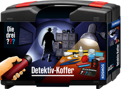 KOSMOS Die drei ??? Detektiv-Koffer ab 8 Jahren