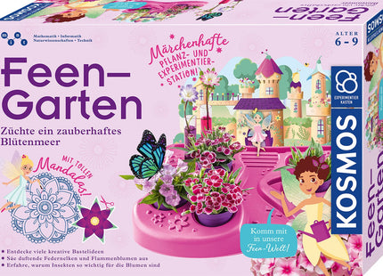 KOSMOS 632144 - Feen-Garten, Züchte ein zauberhaftes Blütenmeer, mint, Experimentierkasten