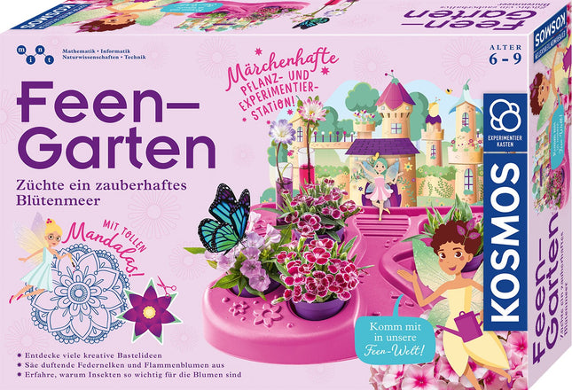 KOSMOS 632144 - Feen-Garten, Züchte ein zauberhaftes Blütenmeer, mint, Experimentierkasten