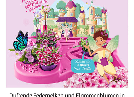 KOSMOS 632144 - Feen-Garten, Züchte ein zauberhaftes Blütenmeer, mint, Experimentierkasten