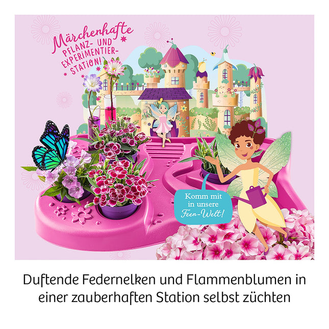 KOSMOS 632144 - Feen-Garten, Züchte ein zauberhaftes Blütenmeer, mint, Experimentierkasten