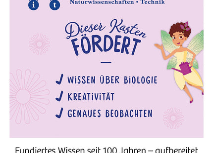 KOSMOS 632144 - Feen-Garten, Züchte ein zauberhaftes Blütenmeer, mint, Experimentierkasten