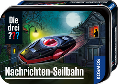KOSMOS Die drei ??? Nachrichten-Seilbahn ab 8 Jahren