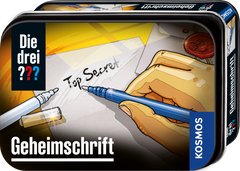 KOSMOS Die drei ??? Geheimschrift ab 8 Jahren