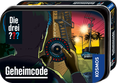 KOSMOS Die drei ??? Geheimcode – Code-Set ab 8 Jahren