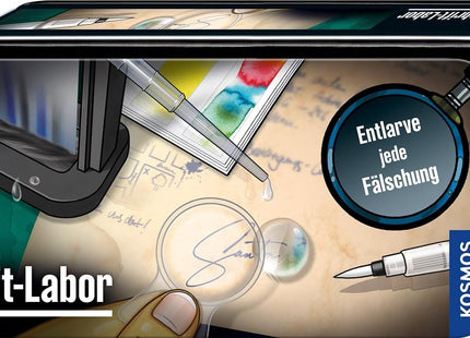 KOSMOS 632588 - Die drei ??? Schrift-Labor, Experimentierkasten