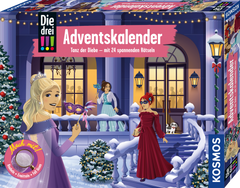 Die drei !!! Adventskalender 2026 – Tanz der Diebe