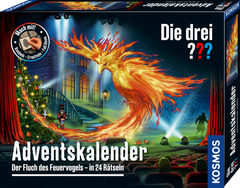 Die drei ??? Adventskalender 2026 – Der Fluch des Feuervogels