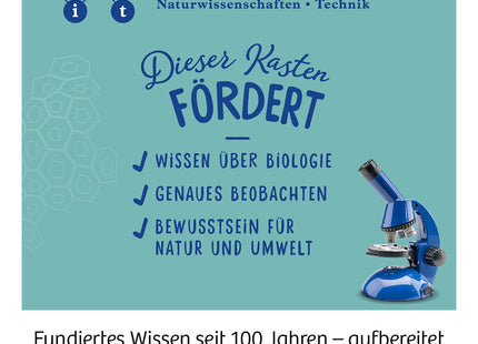 Entdecker-Mikroskop - Starter-Set für Natur-Forscher - Experimentierkasten