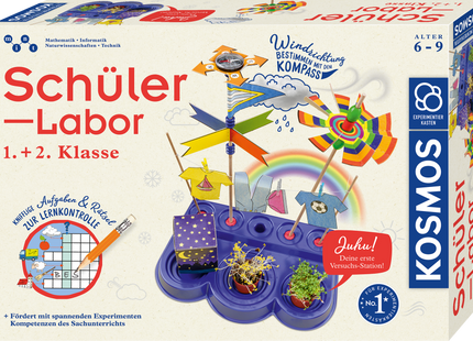 KOSMOS Schülerlabor 1. + 2. Klasse – Experimentierkasten