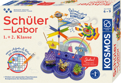 KOSMOS Schülerlabor 1. + 2. Klasse – Experimentierkasten