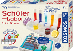 KOSMOS Schülerlabor 3. + 4. Klasse – Experimentierkasten