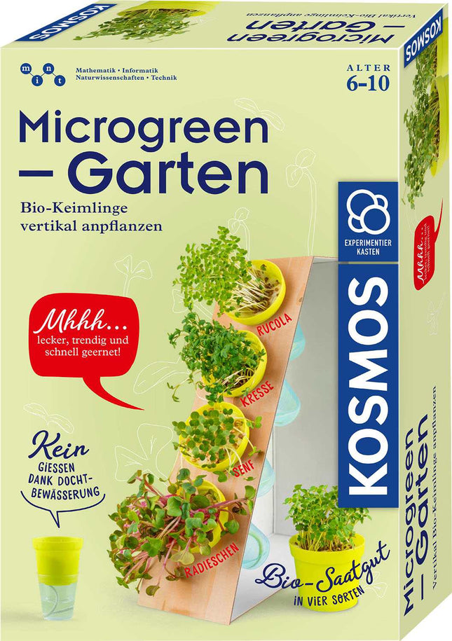 Kosmos 636135 - Microgreen-Garten - Experimentierkasten