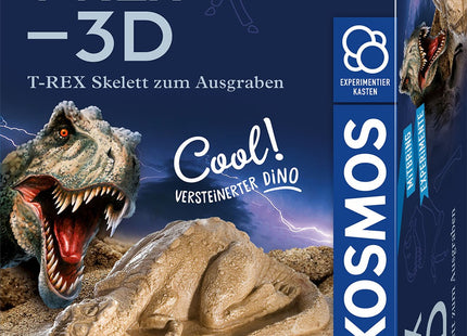 T-Rex 3D (Ausgrabungs-Set mit Werkzeug) - Experimentierkasten