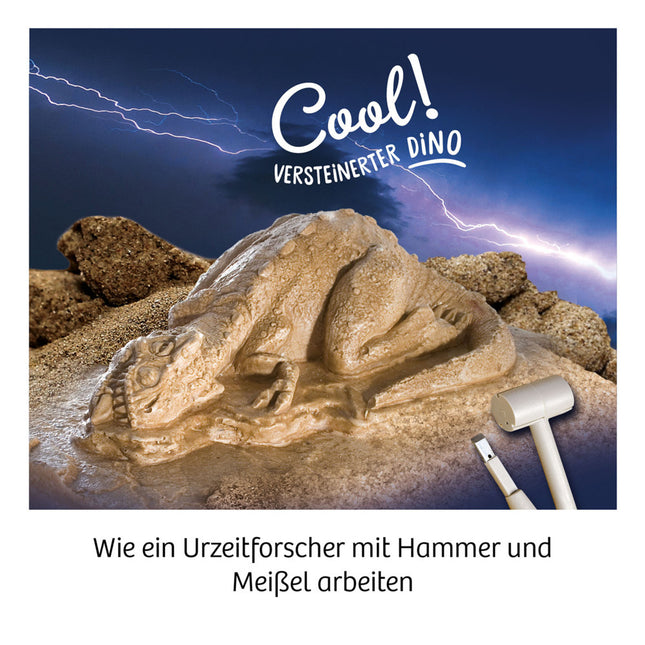 T-Rex 3D (Ausgrabungs-Set mit Werkzeug) - Experimentierkasten