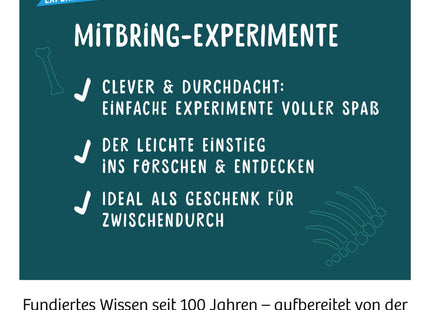 KOSMOS 63616 - Nachtleuchtender Flugsaurier, Dino-Ausgrabungs-Set, Experimentierkasten