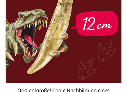 T-Rex-Zahn (Ausgrabungs-Set mit Werkzeug) - Experimentierkasten