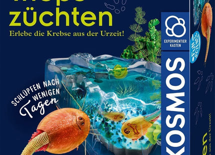 KOSMOS 637231 - Fun Science, Triops züchten, Experimentierkasten