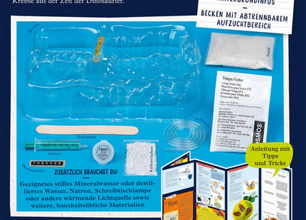 KOSMOS 637231 - Fun Science, Triops züchten, Experimentierkasten