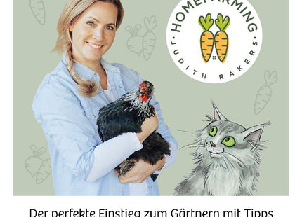 KOSMOS 637262 - Meine erste Farm, Mini-Hochbeet für die Fensterbank, Judith Rakers, MINT-Experimentierkasten