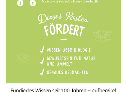 KOSMOS 637279 - Lotus-Blume, Züchte Wasserpflanzen und erforsche den Lotus-Effekt, MINT-Experimentierkasten