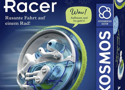 KOSMOS 645342 - Fun Science Mono-Racer, Schwungrad, Experimentierkasten