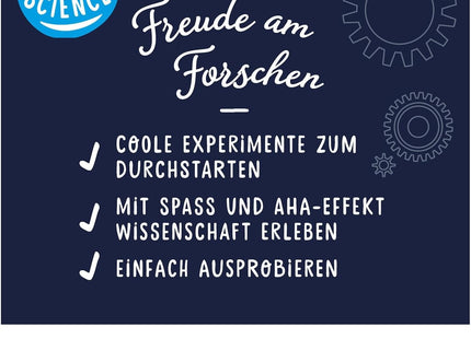 KOSMOS 645342 - Fun Science Mono-Racer, Schwungrad, Experimentierkasten