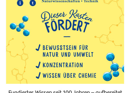 KOSMOS 645540 - Chemielabor C1000, Basis Laborausstattung - Experimentierkasten