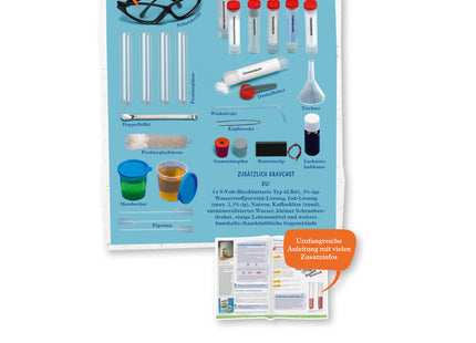 KOSMOS 645540 - Chemielabor C1000, Basis Laborausstattung - Experimentierkasten