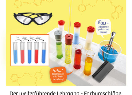 KOSMOS 645540 - Chemielabor C1000, Basis Laborausstattung - Experimentierkasten