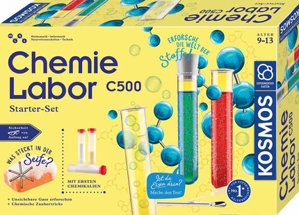 Kosmos 645571 - Chemielabor C 500 X - Experimentierkasten