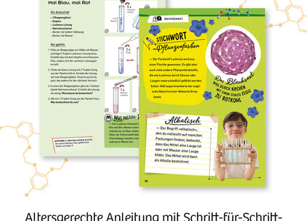 Kosmos 645571 - Chemielabor C 500 X - Experimentierkasten