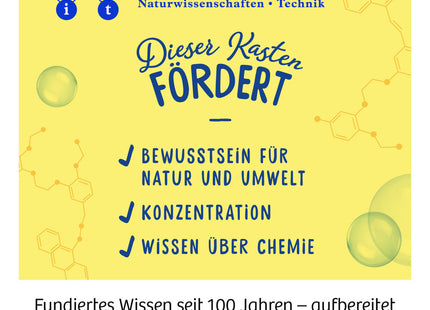 Kosmos 645571 - Chemielabor C 500 X - Experimentierkasten