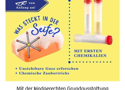 Kosmos 645571 - Chemielabor C 500 X - Experimentierkasten