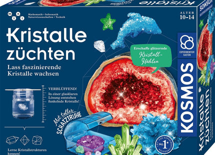 KOSMOS 645601 - Kristalle züchten, Mint-Experimentierkasten