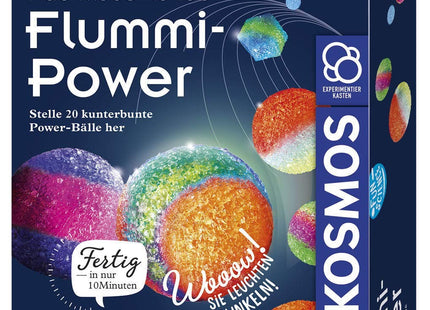 Nachtleuchtende Flummi-Power - Experimentierkasten