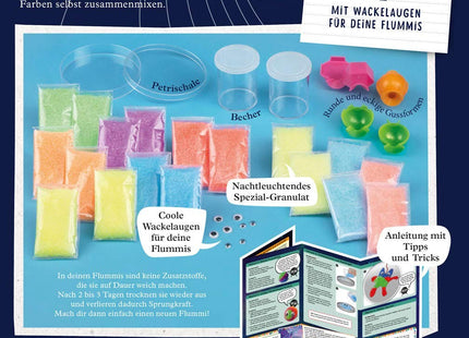 Nachtleuchtende Flummi-Power - Experimentierkasten