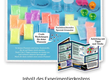 Nachtleuchtende Flummi-Power - Experimentierkasten
