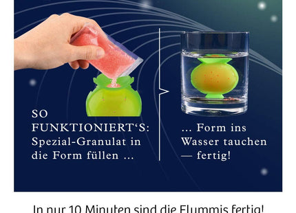 Nachtleuchtende Flummi-Power - Experimentierkasten