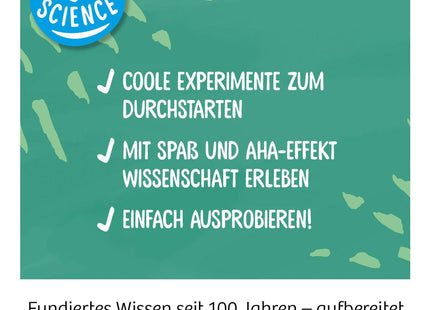 Nachtleuchtende Flummi-Power - Experimentierkasten
