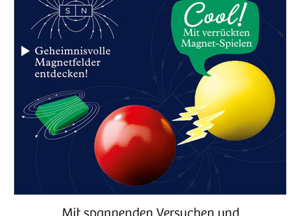 KOSMOS 654146 - Fun Science, Magie der Magnete, Kompass, Experimentierkasten