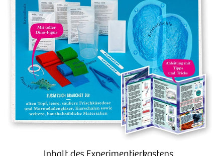 KOSMOS 654153 - Fun Science, Geheimnisvolle Kristallwelt, Kristalle züchten, Experimentierkasten