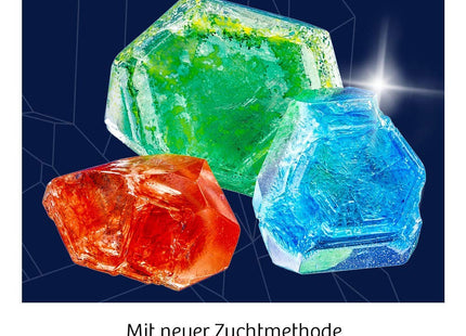 KOSMOS 654153 - Fun Science, Geheimnisvolle Kristallwelt, Kristalle züchten, Experimentierkasten
