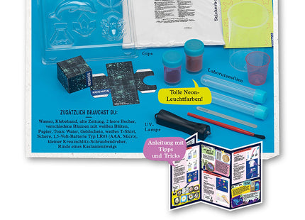 KOSMOS 654191 - Fun Science, Neon-Leuchten, Experimentierkasten